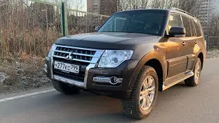 Взял Mitsubishi Pajero 4 Final Edition - и Вы успейте!