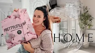 Home Updates, PLT Bargain Sale Bits, TEMU Haul & More | HOME VLOG 🩷