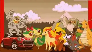 Get A Horse! (A Mickey Snivy Cartoon) (Pokemon Shorts) (Disney Shorts)