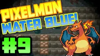 Minecraft Pixelmon Water Blue Edition Ep. 9 - "Rock Tunnel" (Pokemon Fire Red)