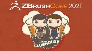 A Look Into ZBrushCore 2021! - ZBrush Clubhouse - Pixologic Joseph Drust & Paul Gaboury