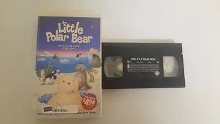 Opening To The Little Polar Bear 2003 VHS 60fps