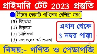 primary tet preparation 2023 | wb primary tet preparation 2023 | primary tet math pedagogy