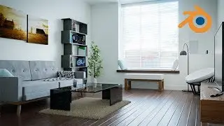 Create & Design a Modern Interior in Blender Course