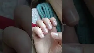 ASMR Nail Growth Progress, Knit Scratching and Camera Taps