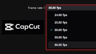 How To Switch Frame Rate In Capcut (PC)