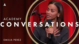 'Emilia Perez’ with Karla Sofía Gascón, Selena Gomez, Zoe Saldaña & More  | Academy Conversations