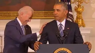 Obamas Tribute to Joe Biden (Full Speech) | ABC News