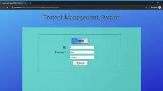 Project Management System Project in PHP with Source Code | projecto.in