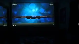 My Theater running off XMBC on a Fire TV