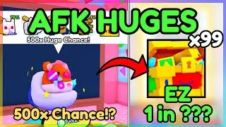 🍀500x HUGE CHANCE! AFK FARM THESE *EASY* HUGES In Pet Simulator 99 Line Event (HUGE CHANCES)