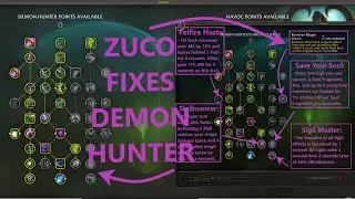 ZUCO FIXES WOW!! | DEMON HUNTER EDITION!