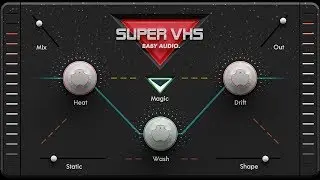 Super VHS by Baby Audio | Lo-Fi Vintage Multi FX Processor