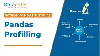 Exploratory Data Analysis with Pandas Profiling | Python Pandas Tutorial