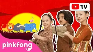 [4K] Hakuna matata | Dance Along | Kids Rhymes | Let's Dance Together! | Pinkfong Songs