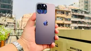 iPhone 14 Pro Max DEEP PURPLE Impressions GOT IT!