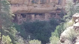 Жилища в США более 1400 лет назад. Mesa Verde.