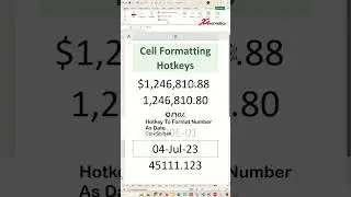 Quickly format data in Excel - Excel Tips and Tricks