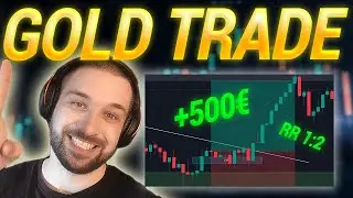 💥BESTE Gold Trading Strategie✅XAUUSD Trading leicht erklärt!💰