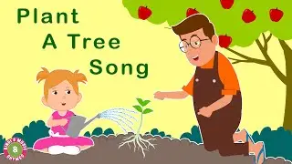 Plant a Tree Song | Nursery Rhymes | Kids Songs | Bindis Music & Rhymes