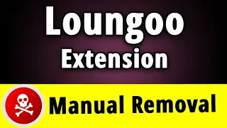 Loungoo Extension: How to Manually Remove it?