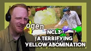 Chicagoan Reacts to NCl3: a terrifying yellow abomination by Explosions&Fire