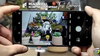 Realme C61 test Camera full Features