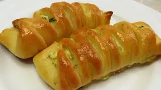 ПИШНІ БУЛОЧКИ з солоною начинкою
