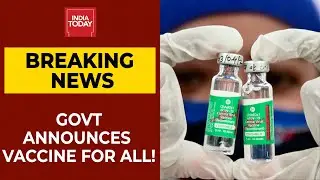 Coronavirus Latest News Updates| Covid-19 Vaccines For All Adults In India From May 1, Says Centre