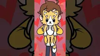 MEET MY CAT! 🐱 (Animation)
