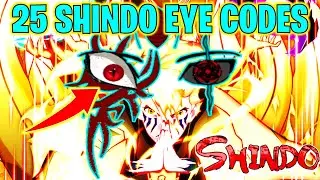 ⭐25 SHINDO LIFE CUSTOM EYE CODES 2021⭐