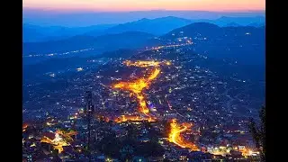 Hakha City Christmas Decorations 2020