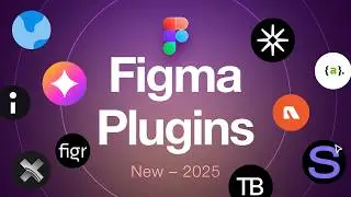 New Figma Plugins That Are Actually Good! - Shader, Animate It, Ugic AI & More | Figma Plugins 2025