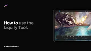 How to use the Liquify Tool in Procreate