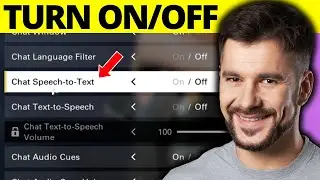 How To Turn ON / OFF Chat Text To Speech in XDefiant