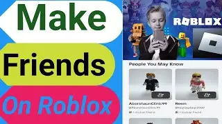 how to make friend on roblox