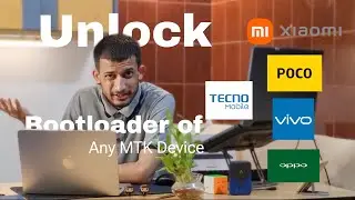Unlock Bootloader in Any MTK Mediatek Device!! Xiaomi Poco Vivo Oppo Techno | 🔥2025 method🔥