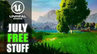 TOP 5 Free For The Month Assets (July Edition) | Unreal Engine Marketplace