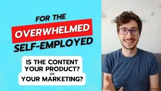 Is your video content your product? or is it your marketing? - knowing this makes a huge difference!
