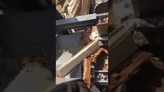 Гидравлический дровокол, дополнение.