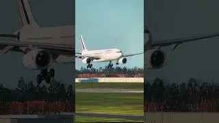 X-PLANE 12 | A330-300 | LANDING AT CDG/ LFPG #xplane12 #a330