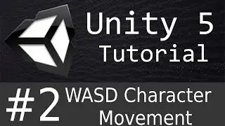 How to move objects using WASD in Unity 5