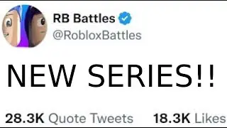 RB BATTLES SEASON 4 is HERE?! (NEW SERIES)