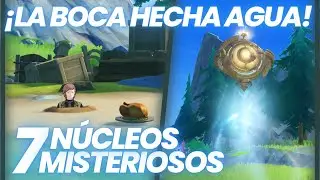 ¡La Boca hecha agua! + 7 Núcleos Misterioso - UBICACIÓN/Genshin Impact