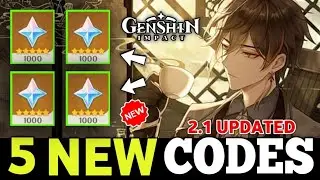 5 NEW GENSHIN IMPACT REDEEM CODES SEPTEMBER 2021 - GENSHIN IMPACT CODES 2021