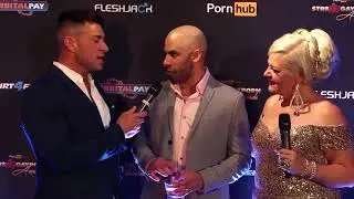 GISP Austin Wilde Red Carpet | Str8UpGayPorn Awards