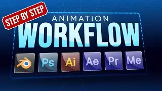 Complete STEP BY STEP Product Animation & Motion Graphics Workflow | Tutorial