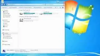 Запись CD DVD дисков через Windows 7 (часть 1)