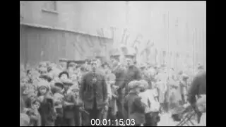 East End of London, Shoreditch/Hoxton, 1910s - Film 1032956