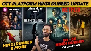 Dark Hindi Dubbed Update | Peaky Blinders Hindi Dubbed | Joker Hindi Dubbed | Jiocinema | Netflix